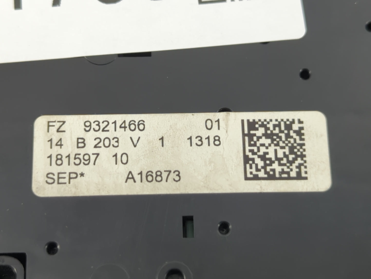 2013 Bmw 328i Overhead Roof Console - Oemusedautoparts1.com