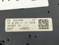 2013 Bmw 328i Overhead Roof Console - Oemusedautoparts1.com