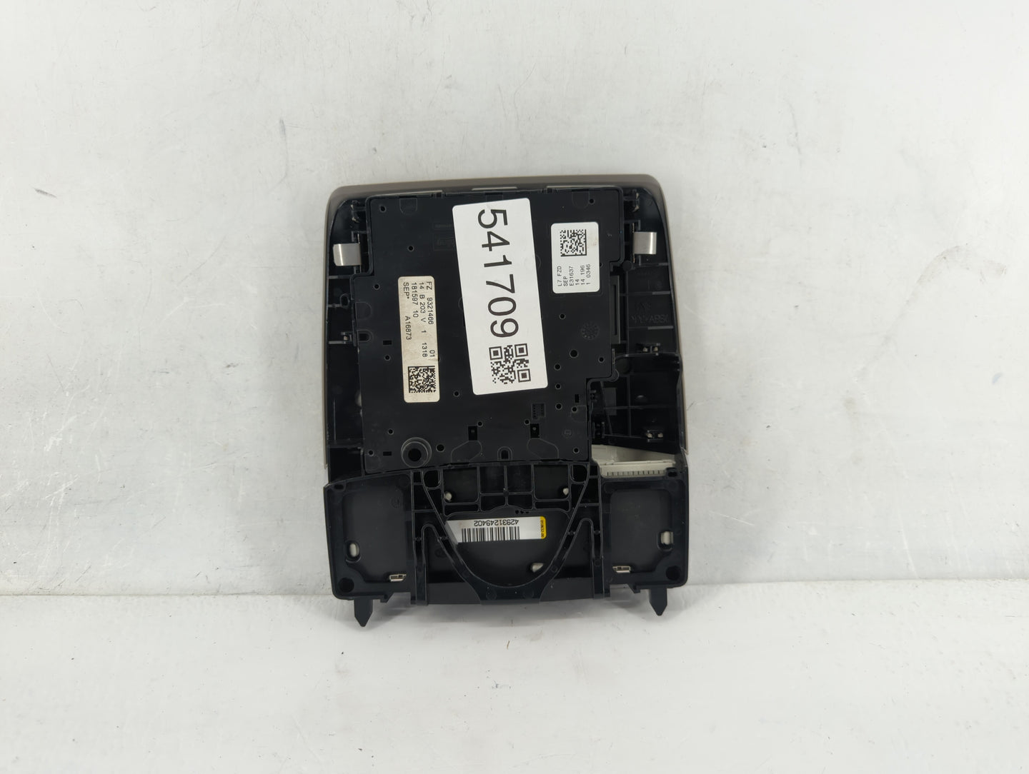 2013 Bmw 328i Overhead Roof Console - Oemusedautoparts1.com