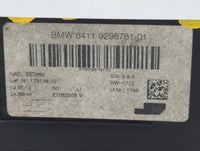 2013 Bmw 328i Chassis Control Module Ccm Bcm Body Control 6411 9296781-01 - Oemusedautoparts1.com
