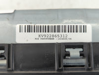 2012-2016 Bmw 328i Air Bag Passenger Right Knee OEM P/N:1020135 1024565 Fits OEM Used Auto Parts - Oemusedautoparts1.com