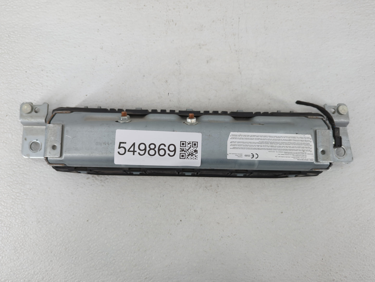2012-2016 Bmw 328i Air Bag Passenger Right Knee OEM P/N:1020135 1024565 Fits OEM Used Auto Parts - Oemusedautoparts1.com