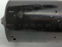 2012-2016 Bmw 328i Car Starter Motor Solenoid OEM P/N:7638194 Fits Fits 2011 2012 2013 2014 2015 2016 2017 2018 OEM Used Aut