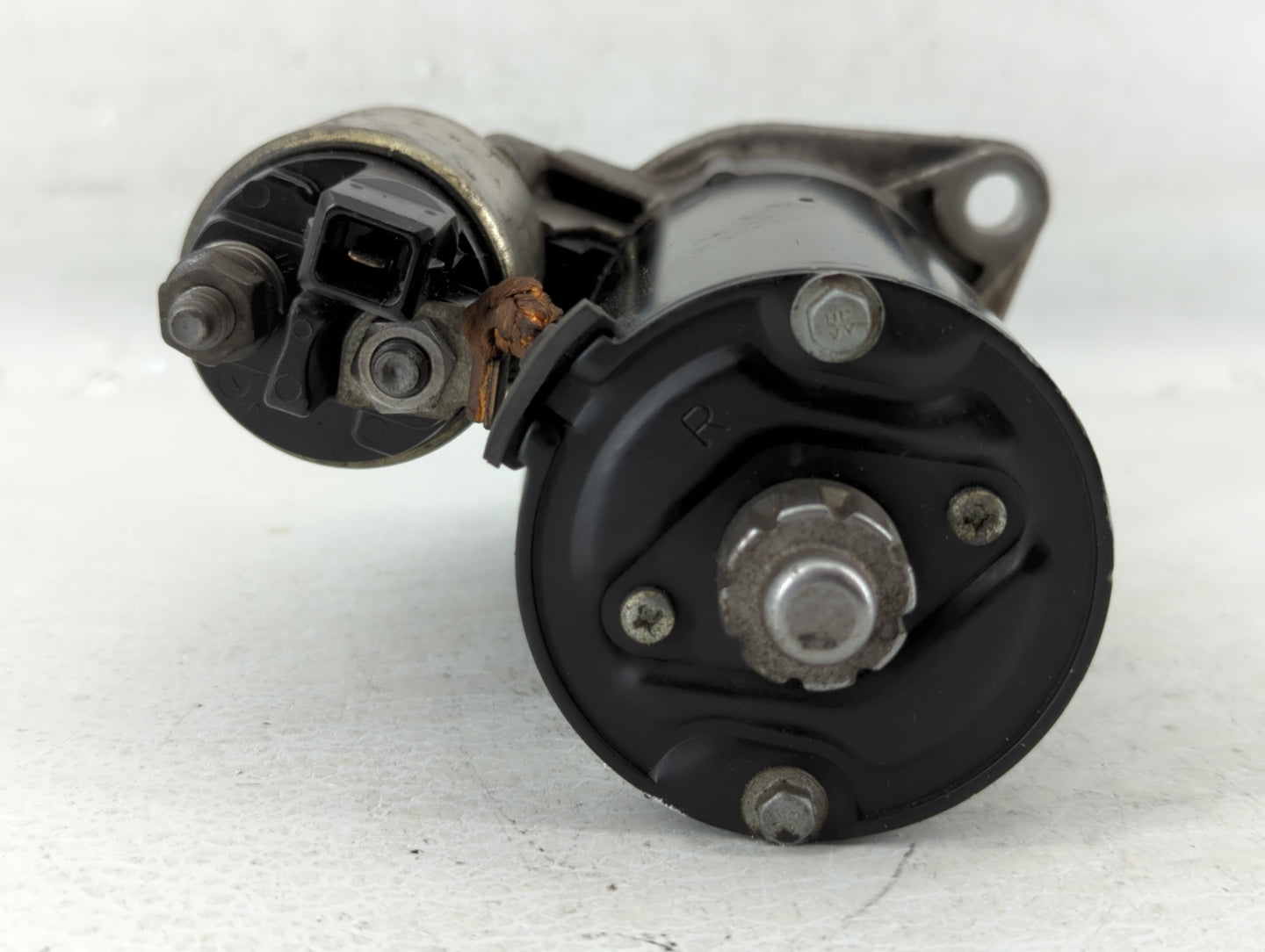 2012-2016 Bmw 328i Car Starter Motor Solenoid OEM P/N:7638194 Fits Fits 2011 2012 2013 2014 2015 2016 2017 2018 OEM Used Aut