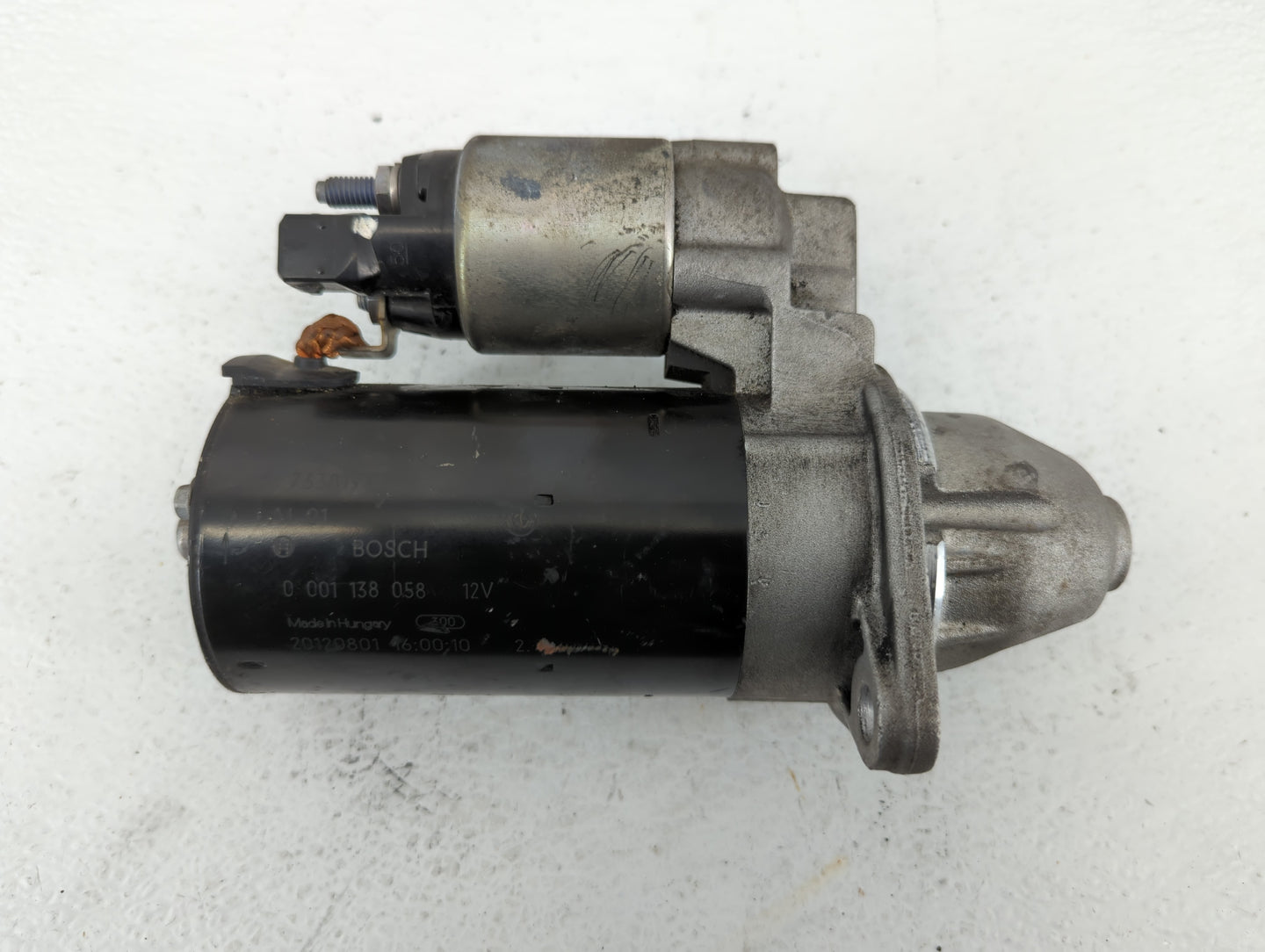 2013-2016 Bmw 328i Car Starter Motor Solenoid OEM P/N:0 001 138 058 Fits Fits 2012 2013 2014 2015 2016 2017 2018 OEM Used Au