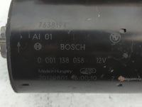 2013-2016 Bmw 328i Car Starter Motor Solenoid OEM P/N:0 001 138 058 Fits Fits 2012 2013 2014 2015 2016 2017 2018 OEM Used Au