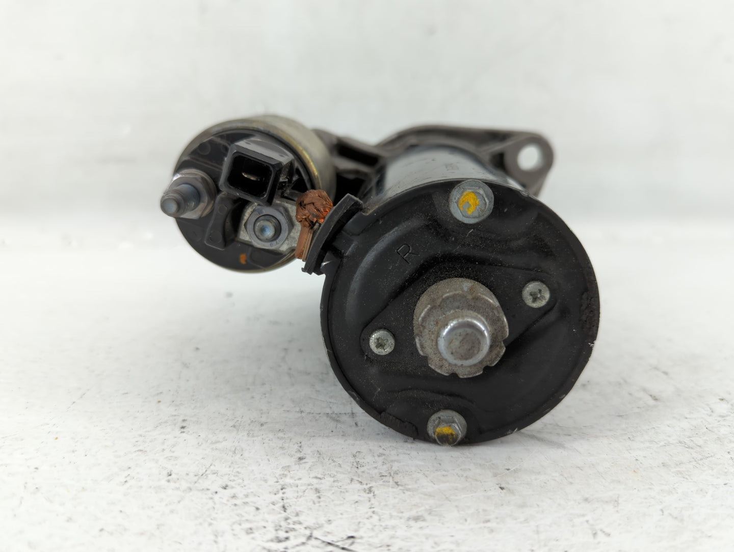 2013-2016 Bmw 328i Car Starter Motor Solenoid OEM P/N:0 001 138 058 Fits Fits 2012 2013 2014 2015 2016 2017 2018 OEM Used Au