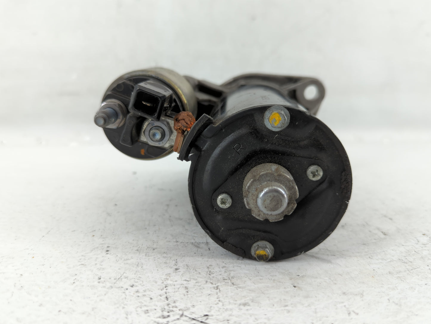 2013-2016 Bmw 328i Car Starter Motor Solenoid OEM P/N:0 001 138 058 Fits Fits 2012 2013 2014 2015 2016 2017 2018 OEM Used Au