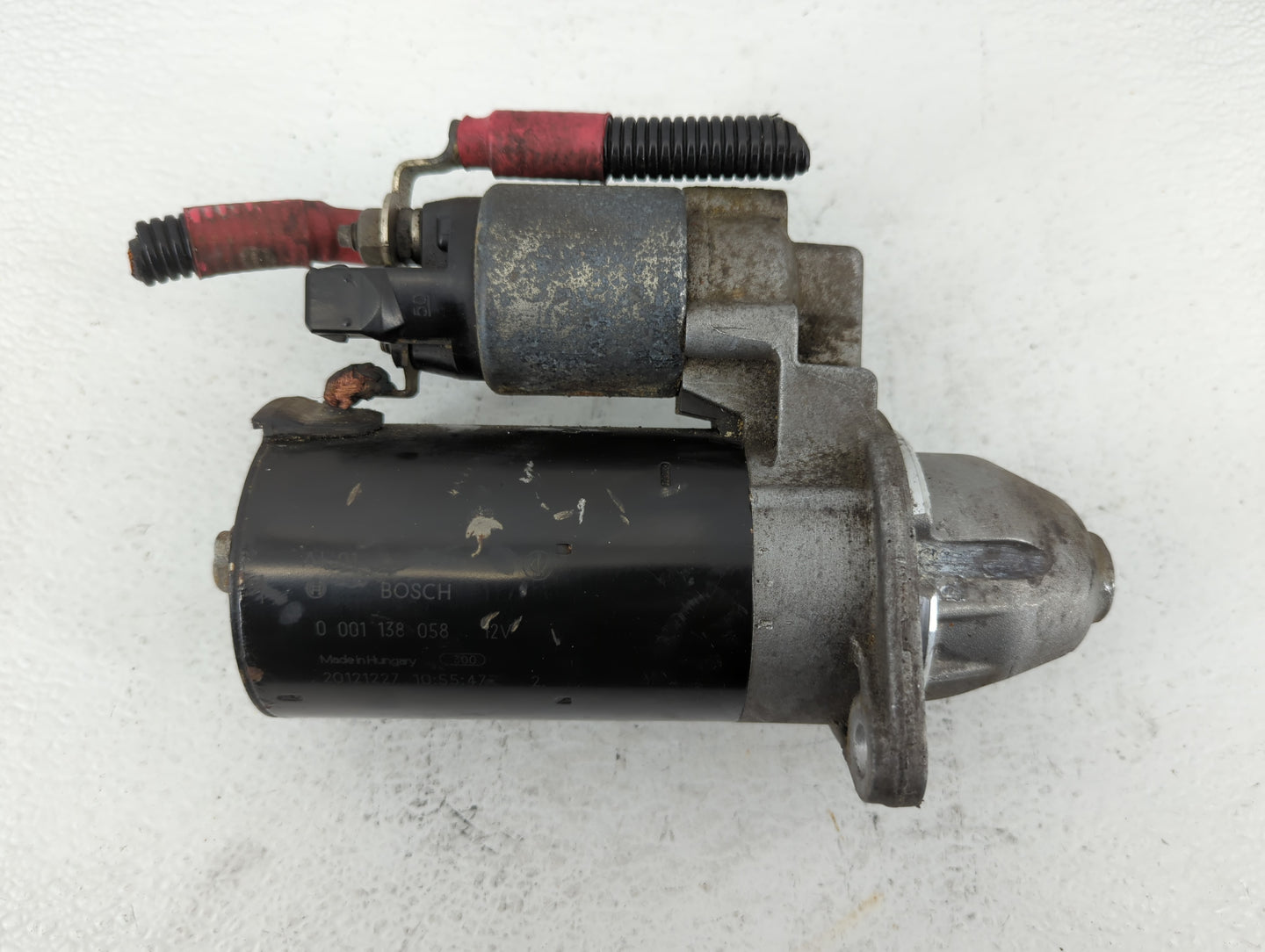 2013-2016 Bmw 328i Car Starter Motor Solenoid OEM P/N:0 001 138 058 Fits Fits 2012 2013 2014 2015 2016 2017 2018 OEM Used Au