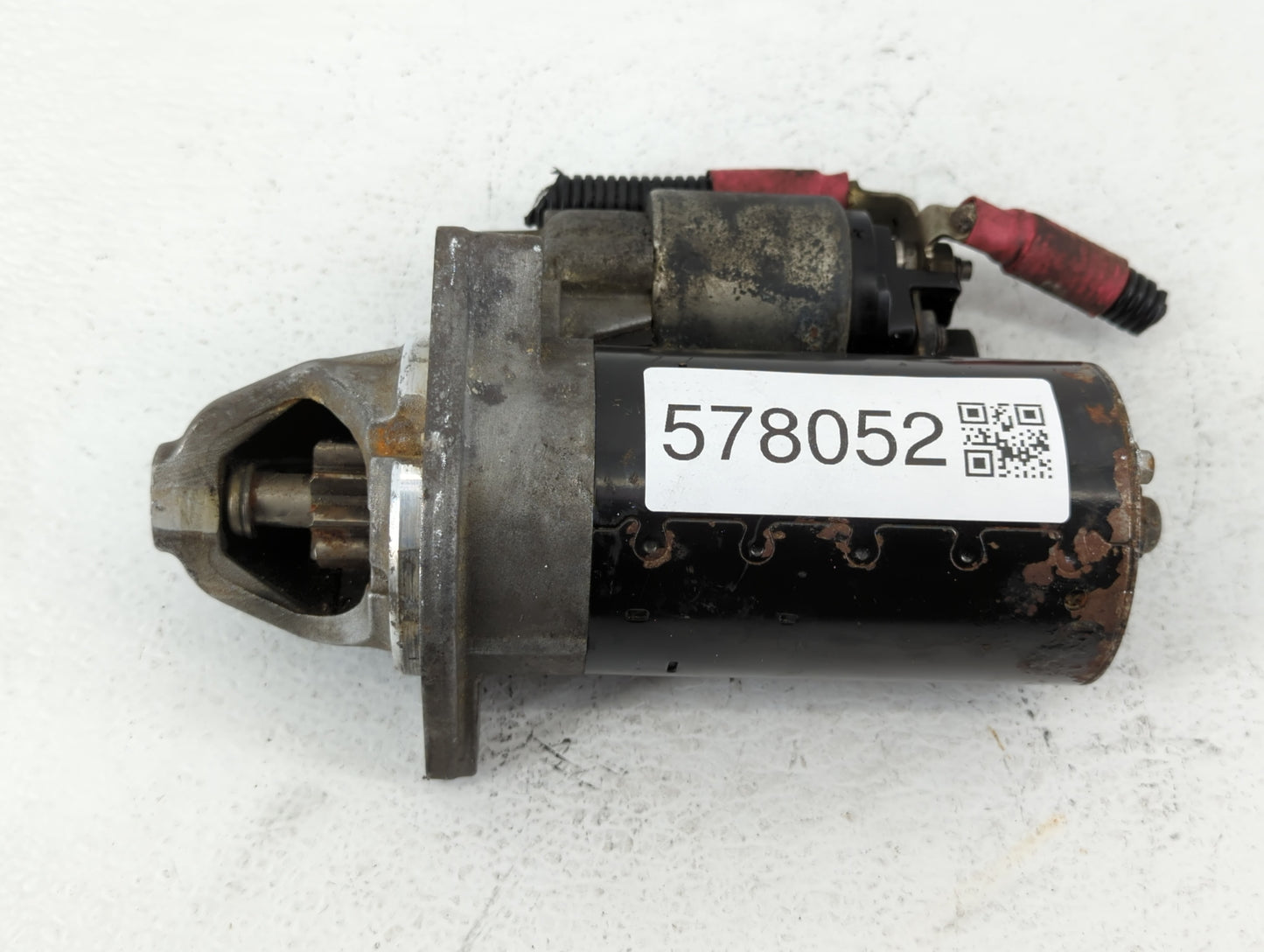 2013-2016 Bmw 328i Car Starter Motor Solenoid OEM P/N:0 001 138 058 Fits Fits 2012 2013 2014 2015 2016 2017 2018 OEM Used Au