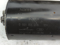 2013-2016 Bmw 328i Car Starter Motor Solenoid OEM P/N:7638194 Fits Fits 2012 2013 2014 2015 2016 2017 2018 OEM Used Auto Par