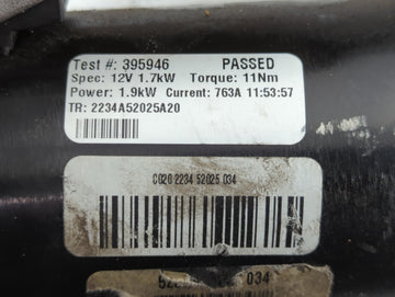 2013-2016 Bmw 328i Car Starter Motor Solenoid OEM Fits Fits 2012 2013 2014 2015 2016 2017 2018 OEM Used Auto Parts