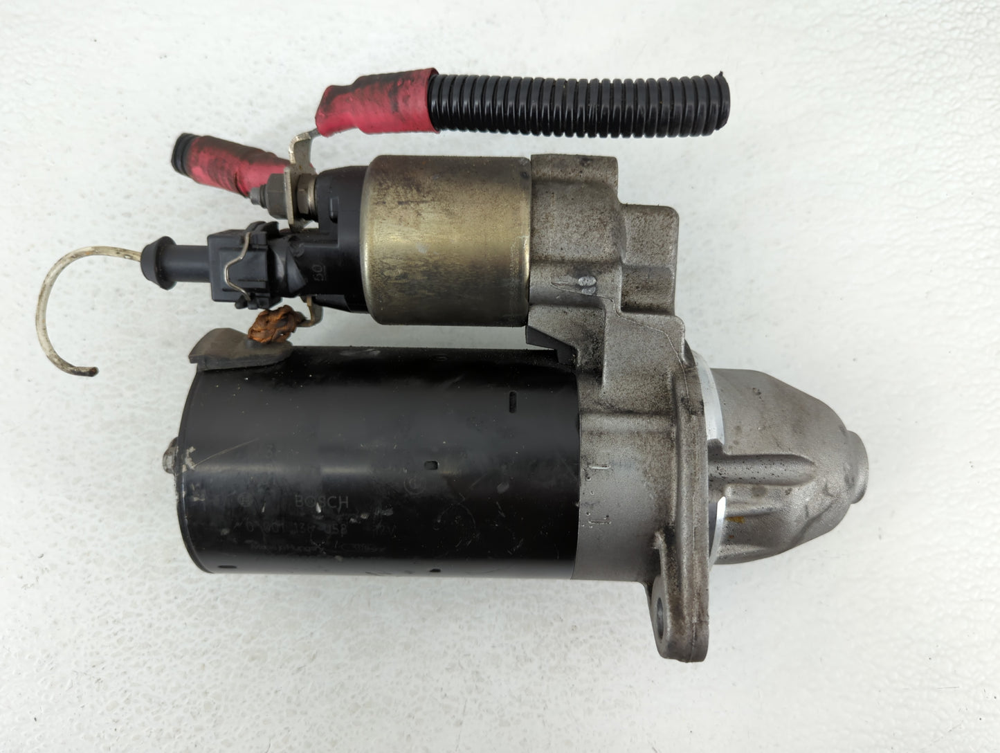 2013-2016 Bmw 328i Car Starter Motor Solenoid OEM P/N:0 001 138 058 Fits Fits 2012 2013 2014 2015 2016 2017 2018 OEM Used Au