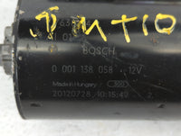 2013-2016 Bmw 328i Car Starter Motor Solenoid OEM P/N:0 001 138 058 Fits Fits 2012 2013 2014 2015 2016 2017 2018 OEM Used Au