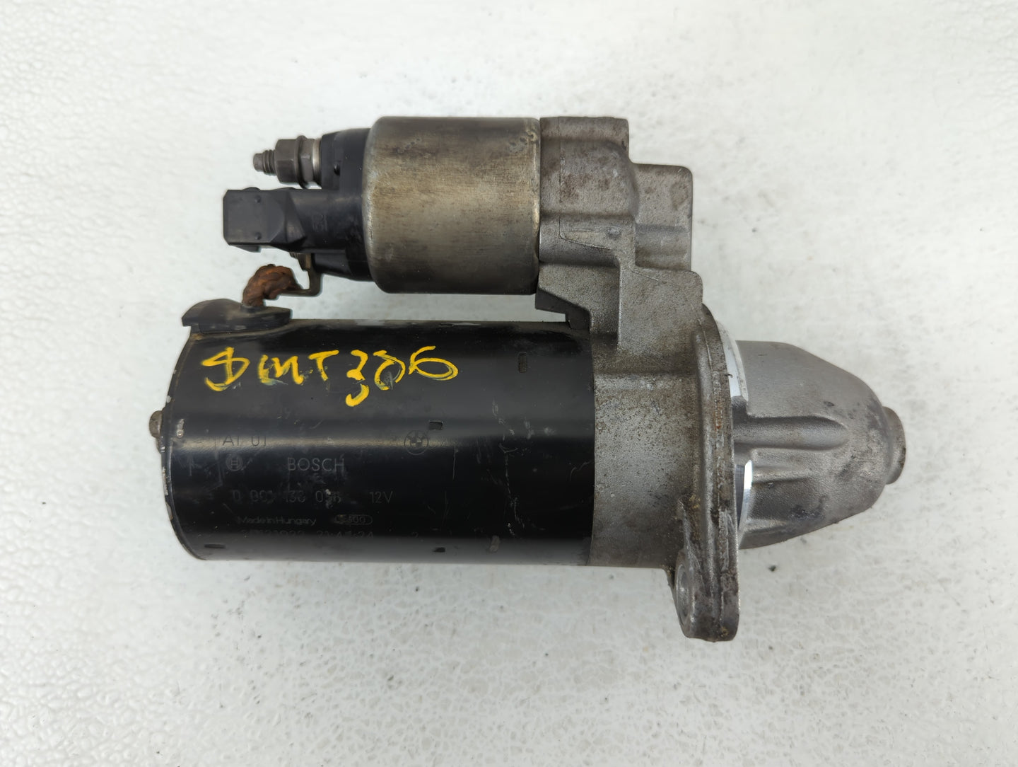 2013-2016 Bmw 328i Car Starter Motor Solenoid OEM P/N:0 001 138 058 Fits Fits 2012 2013 2014 2015 2016 2017 2018 OEM Used Au