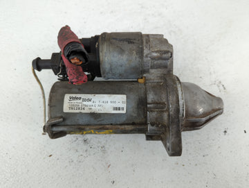 2011-2013 Bmw 328i Car Starter Motor Solenoid OEM P/N:7 616 500 -01 Fits Fits 2011 2012 2013 2014 2015 2016 OEM Used Auto Pa