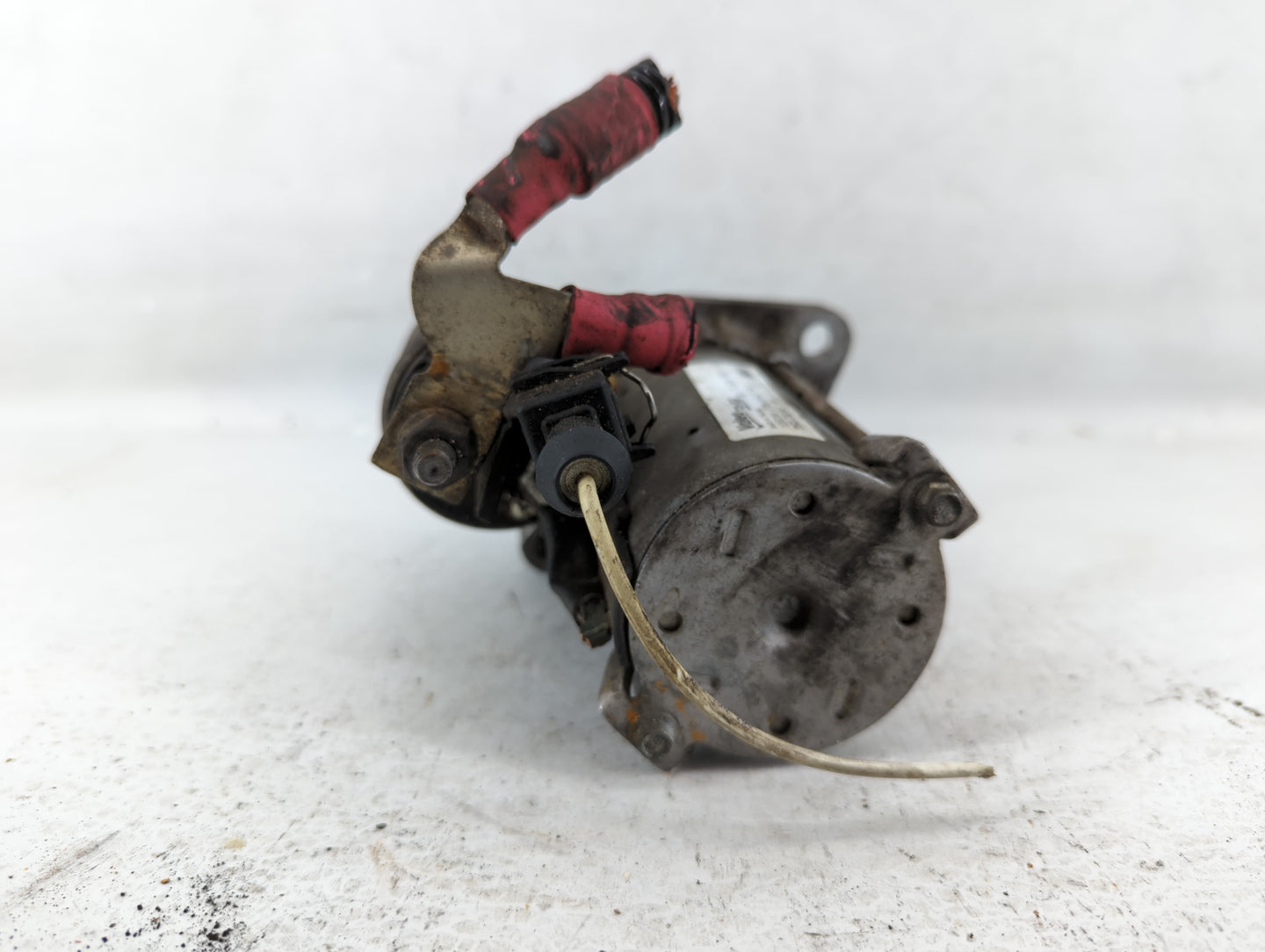 2011-2013 Bmw 328i Car Starter Motor Solenoid OEM P/N:7 616 500 -01 Fits Fits 2011 2012 2013 2014 2015 2016 OEM Used Auto Pa