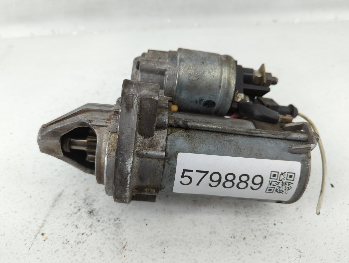 2011-2013 Bmw 328i Car Starter Motor Solenoid OEM P/N:7 616 500 -01 Fits Fits 2011 2012 2013 2014 2015 2016 OEM Used Auto Pa