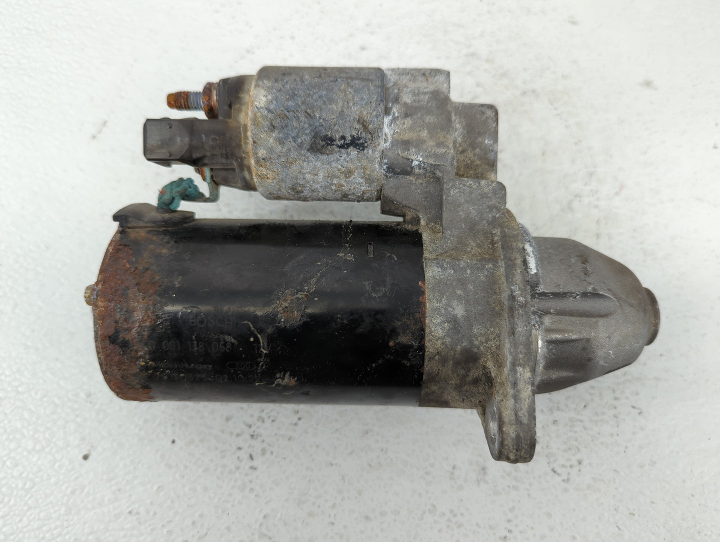 2013-2016 Bmw 328i Car Starter Motor Solenoid OEM P/N:0001138058 0 001 138 058 Fits Fits 2012 2013 2014 2015 2016 2017 2018 