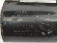 2013-2016 Bmw 328i Car Starter Motor Solenoid OEM P/N:0 001 138 058 7638194 Fits Fits 2012 2013 2014 2015 2016 2017 2018 OEM
