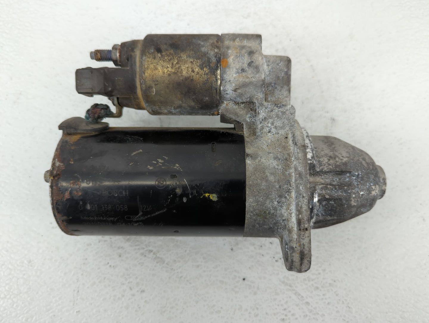 2013-2016 Bmw 328i Car Starter Motor Solenoid OEM P/N:7668194 0 001 138 058 Fits Fits 2012 2013 2014 2015 2016 2017 2018 OEM