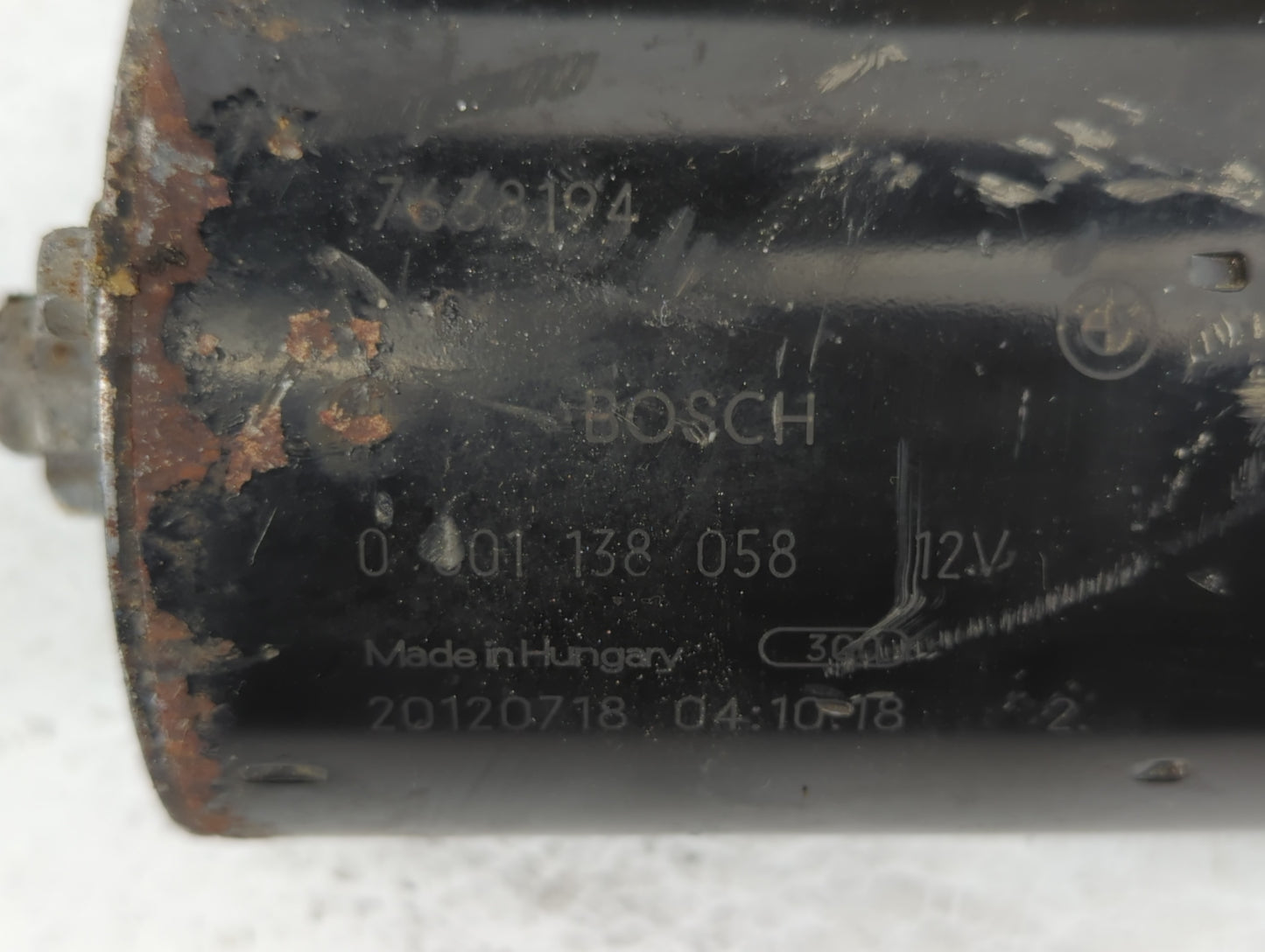 2013-2016 Bmw 328i Car Starter Motor Solenoid OEM P/N:7668194 0 001 138 058 Fits Fits 2012 2013 2014 2015 2016 2017 2018 OEM