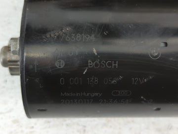 2013-2016 Bmw 328i Car Starter Motor Solenoid OEM P/N:0 001 138 058 Fits Fits 2012 2013 2014 2015 2016 2017 2018 OEM Used Auto Parts