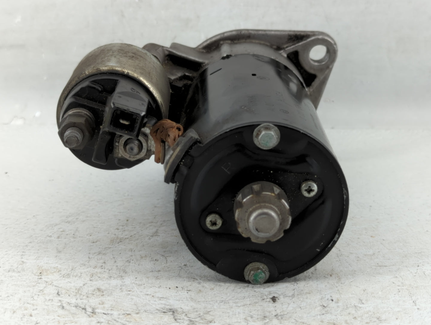 2013-2016 Bmw 328i Car Starter Motor Solenoid OEM P/N:0 001 138 058 Fits Fits 2012 2013 2014 2015 2016 2017 2018 OEM Used Au
