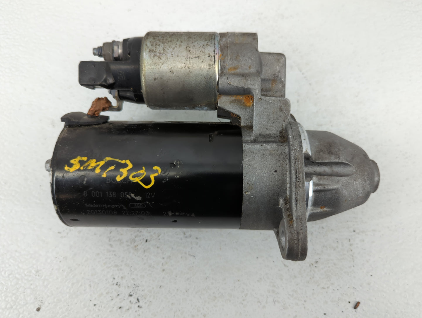 2013-2016 Bmw 328i Car Starter Motor Solenoid OEM P/N:20130108 0 001 138 058 Fits Fits 2012 2013 2014 2015 2016 2017 2018 OE