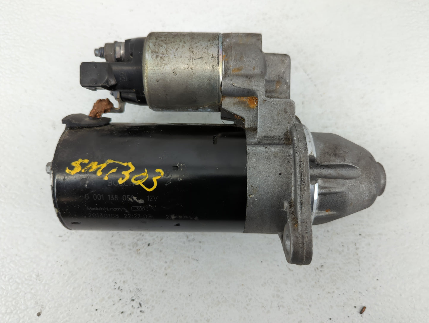 2013-2016 Bmw 328i Car Starter Motor Solenoid OEM P/N:20130108 0 001 138 058 Fits Fits 2012 2013 2014 2015 2016 2017 2018 OE