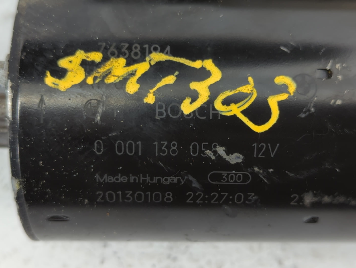 2013-2016 Bmw 328i Car Starter Motor Solenoid OEM P/N:20130108 0 001 138 058 Fits Fits 2012 2013 2014 2015 2016 2017 2018 OE