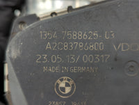 2012-2016 Bmw 328i Throttle Body P/N:1354 75886225-03 Fits Fits 2012 2013 2014 2015 2016 2017 2018 OEM Used Auto Parts - Oem