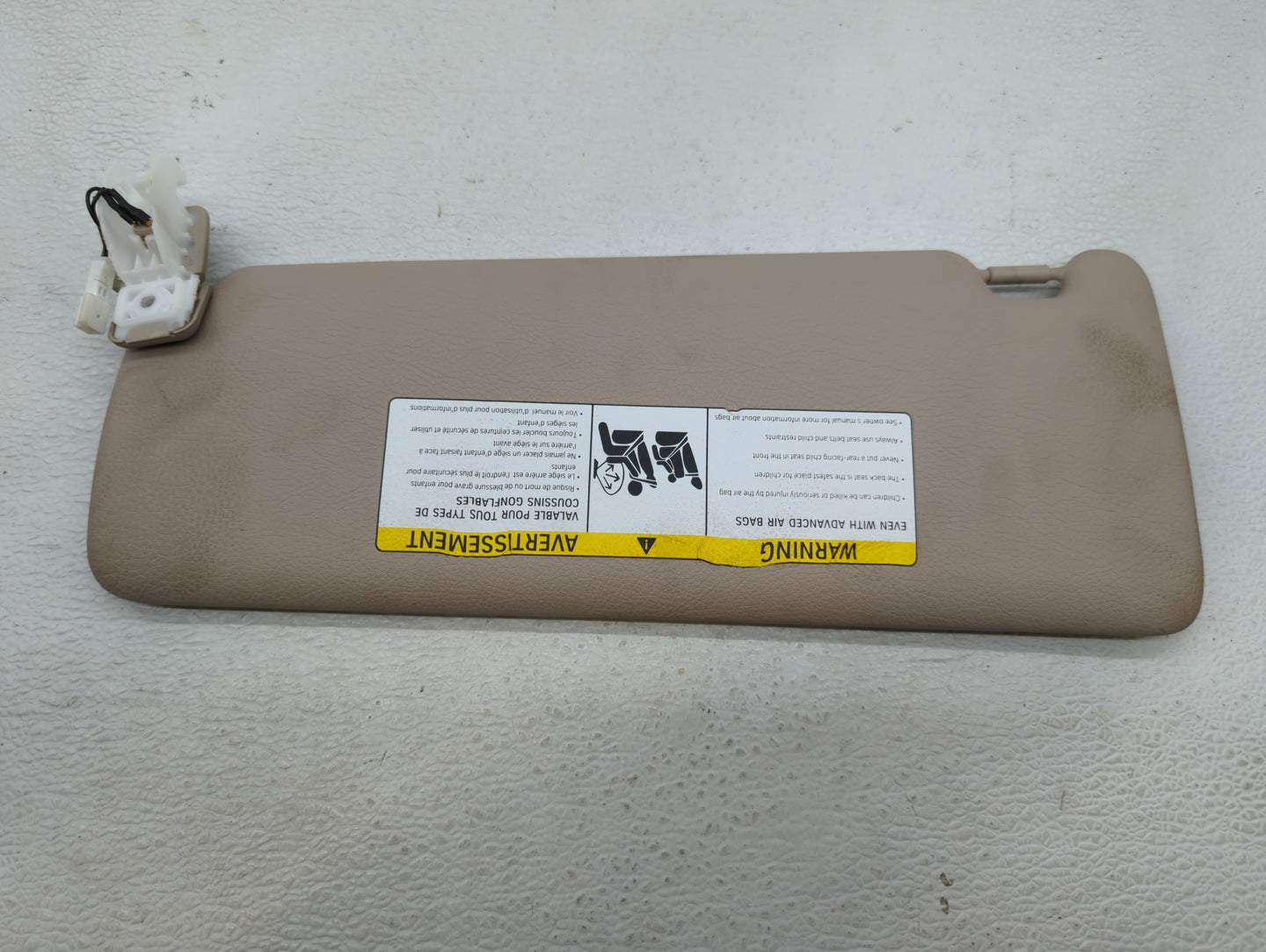 2012-2016 Bmw 328i Sun Visor Shade Replacement Passenger Right Mirror Fits Fits 2012 2013 2014 2015 2016 2017 2018 2019 2020