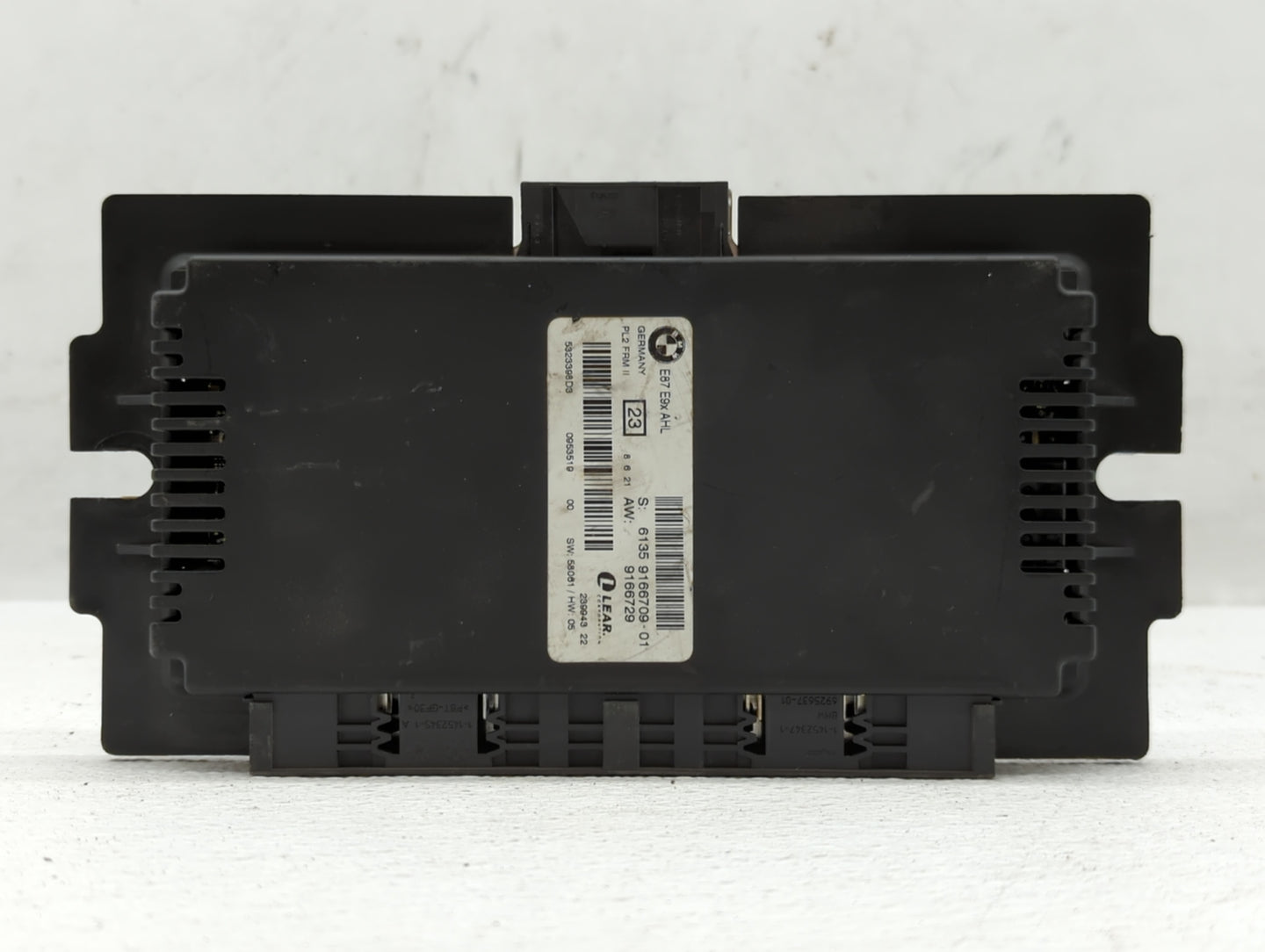 2013 Bmw 328i Chassis Control Module Ccm Bcm Body Control 598516 - Oemusedautoparts1.com