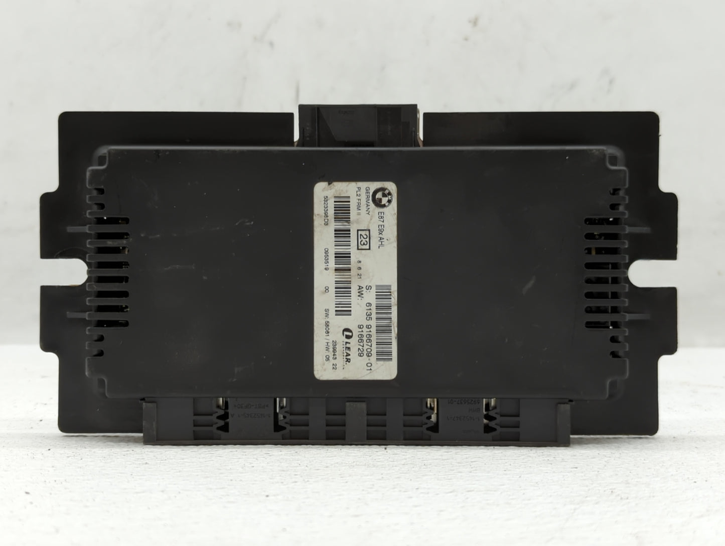 2013 Bmw 328i Chassis Control Module Ccm Bcm Body Control 598516 - Oemusedautoparts1.com