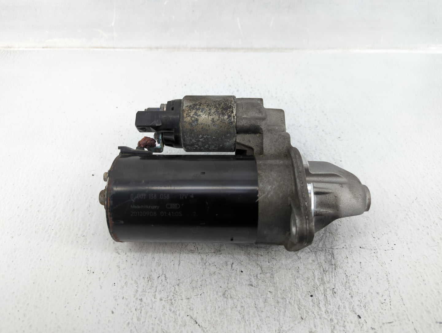 2012-2016 Bmw 328i Car Starter Motor Solenoid OEM P/N:20120908 0 001 138 058 Fits Fits 2011 2012 2013 2014 2015 2016 2017 20