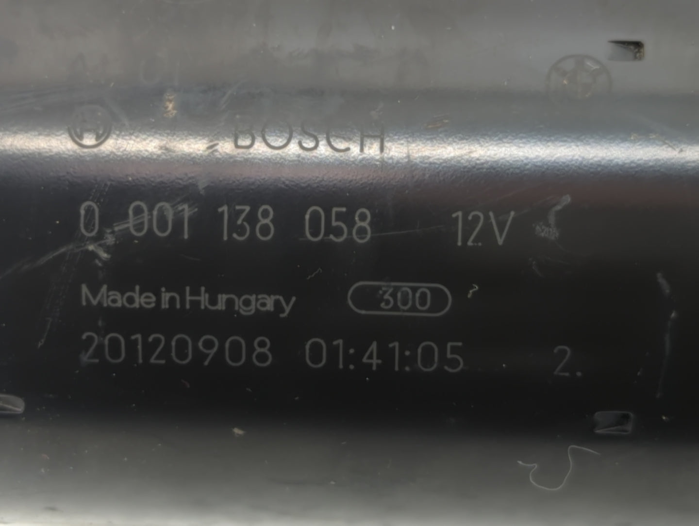 2012-2016 Bmw 328i Car Starter Motor Solenoid OEM P/N:20120908 0 001 138 058 Fits Fits 2011 2012 2013 2014 2015 2016 2017 20