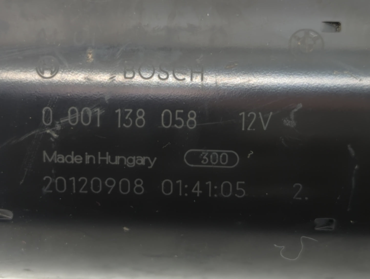 2012-2016 Bmw 328i Car Starter Motor Solenoid OEM P/N:20120908 0 001 138 058 Fits Fits 2011 2012 2013 2014 2015 2016 2017 20