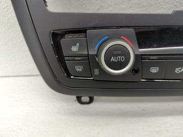 2012-2014 Bmw 328i Climate Control Module Temperature AC/Heater Replacement P/N:6411 9287337 01 Fits Fits 2012 2013 2014 OEM Used Auto Parts