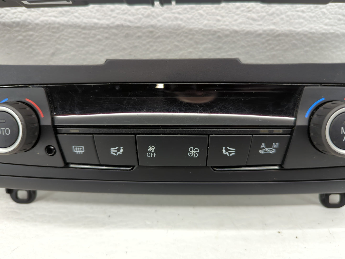 2012-2014 Bmw 328i Climate Control Module Temperature AC/Heater Replacement P/N:6411 9287337 01 Fits Fits 2012 2013 2014 OEM