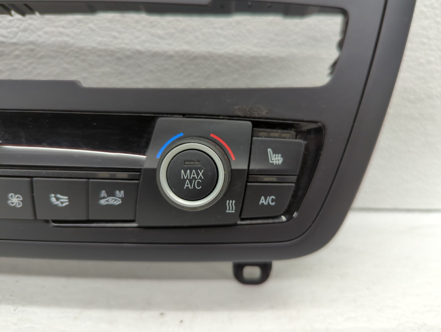 2012-2014 Bmw 328i Climate Control Module Temperature AC/Heater Replacement P/N:6411 9287337 01 Fits Fits 2012 2013 2014 OEM