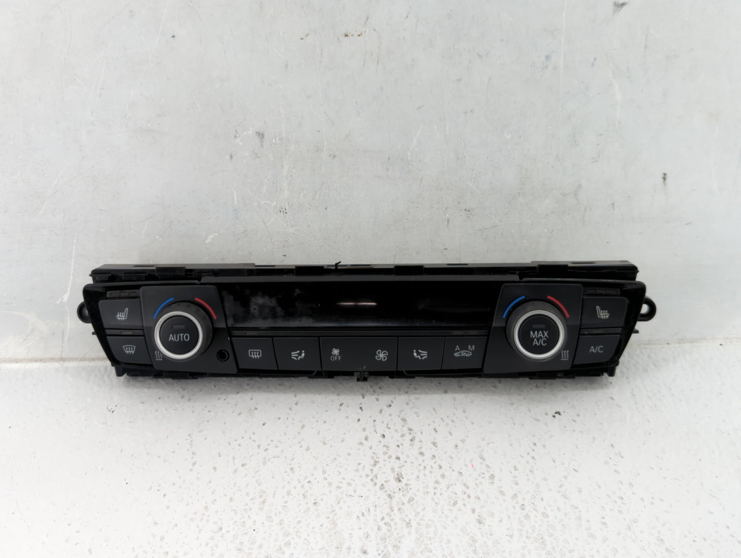2012-2014 Bmw 328i Climate Control Module Temperature AC/Heater Replacement Fits Fits 2012 2013 2014 OEM Used Auto Parts - O