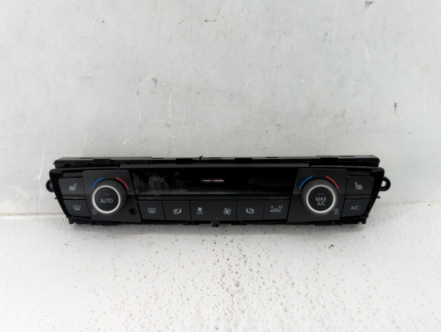 2012-2014 Bmw 328i Climate Control Module Temperature AC/Heater Replacement Fits Fits 2012 2013 2014 OEM Used Auto Parts - O