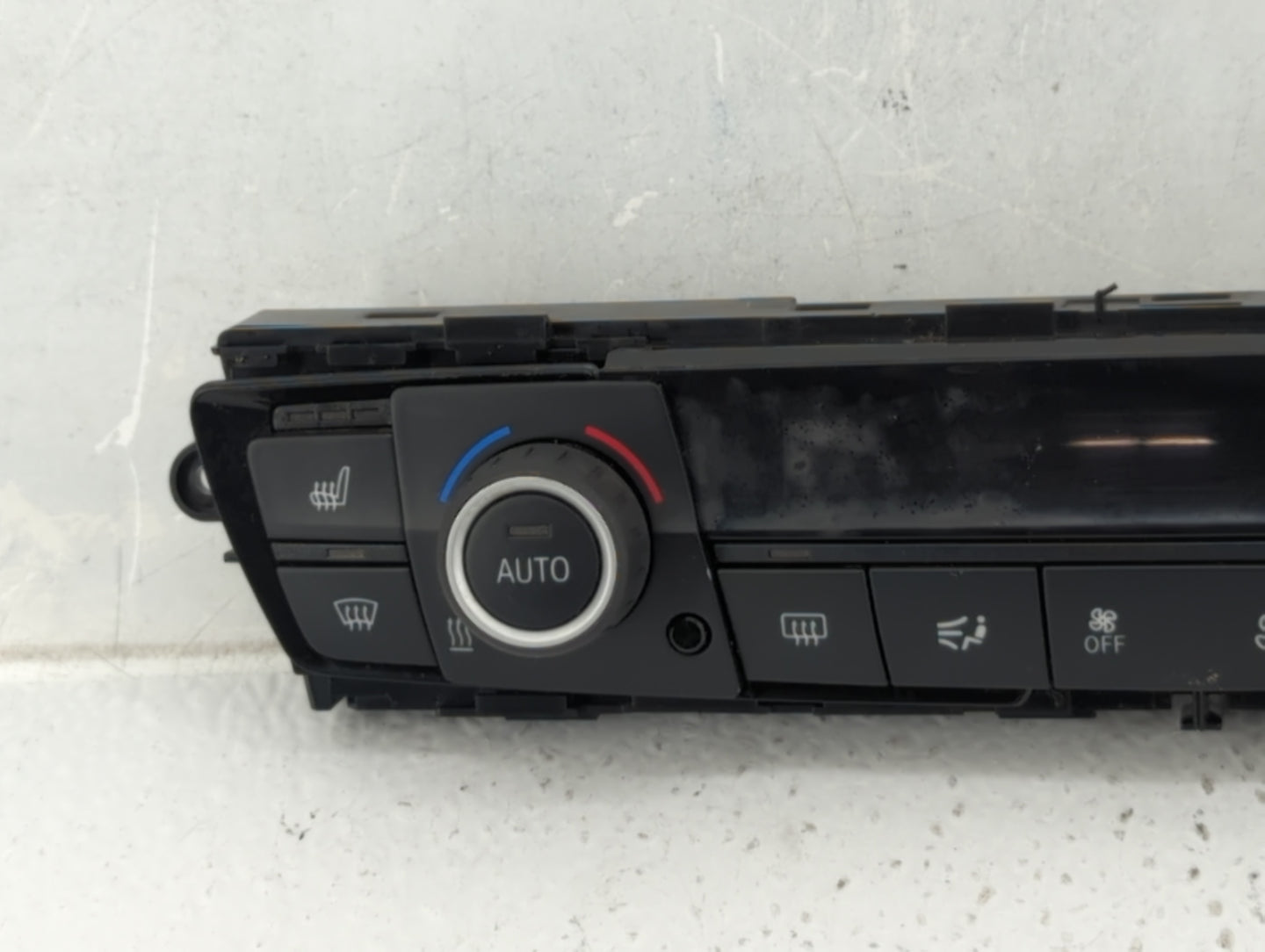 2012-2014 Bmw 328i Climate Control Module Temperature AC/Heater Replacement Fits Fits 2012 2013 2014 OEM Used Auto Parts - O
