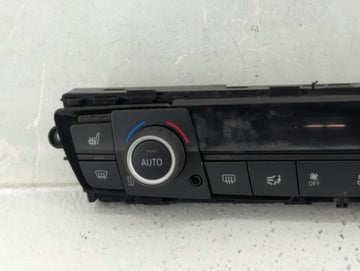 2012-2014 Bmw 328i Climate Control Module Temperature AC/Heater Replacement Fits Fits 2012 2013 2014 OEM Used Auto Parts
