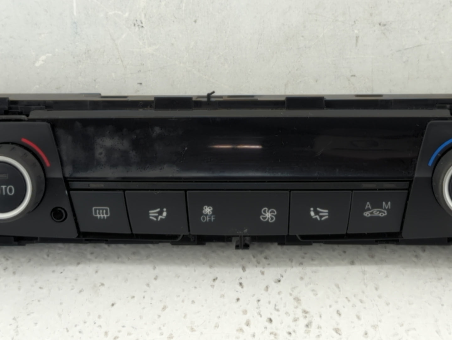 2012-2014 Bmw 328i Climate Control Module Temperature AC/Heater Replacement Fits Fits 2012 2013 2014 OEM Used Auto Parts - O
