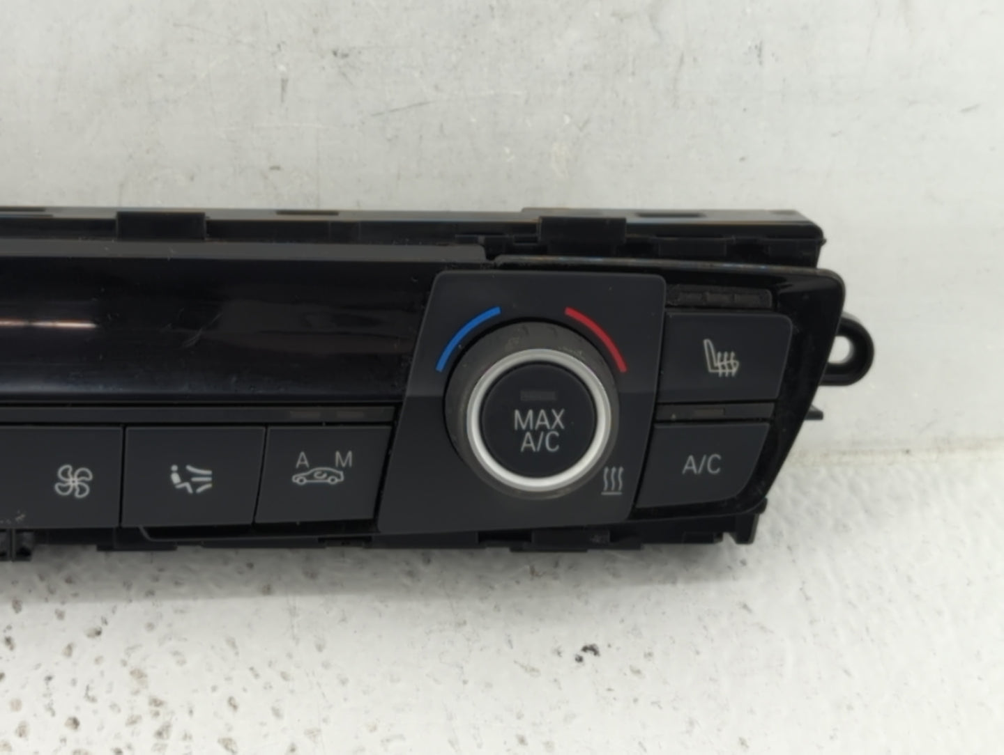 2012-2014 Bmw 328i Climate Control Module Temperature AC/Heater Replacement Fits Fits 2012 2013 2014 OEM Used Auto Parts - O
