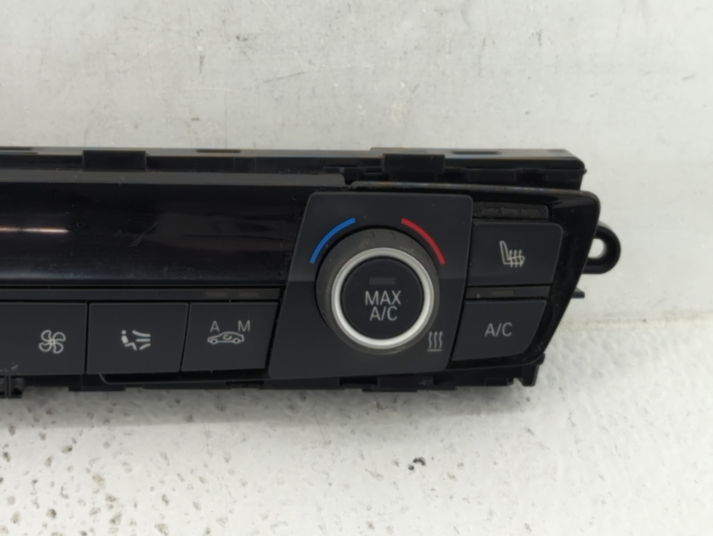 2012-2014 Bmw 328i Climate Control Module Temperature AC/Heater Replacement Fits Fits 2012 2013 2014 OEM Used Auto Parts - O
