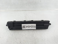 2012-2014 Bmw 328i Climate Control Module Temperature AC/Heater Replacement Fits Fits 2012 2013 2014 OEM Used Auto Parts - O
