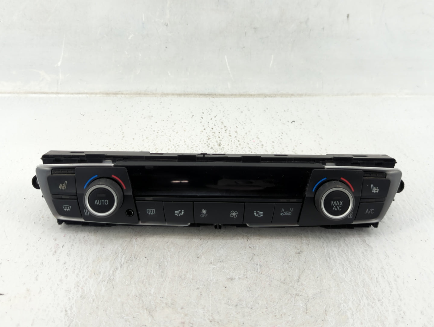 2012-2014 Bmw 328i Climate Control Module Temperature AC/Heater Replacement Fits Fits 2012 2013 2014 OEM Used Auto Parts - O